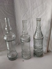 lot de 3 anciennes bouteilles