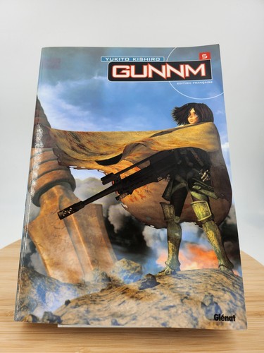 Gunnm tome grand format - tome, 5