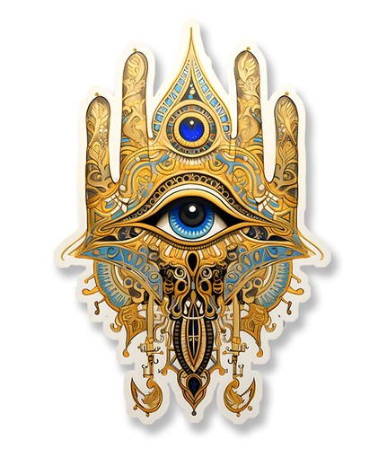 Main khamsa talisman - talisman, fÉtiche