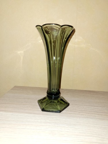 Vase art déco signé - vase,