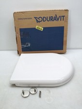 Siège de toilette Duravit adapté à Starck 2, Happy D. et Darling