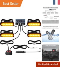Justech 4 Lampes LED