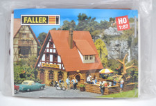 FALLER 130314 HO MAQUETTE AUBERGE A COLOMBAGE ZUR KRONE NEUF