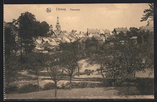 Cpa chimay vue générale - générale,
