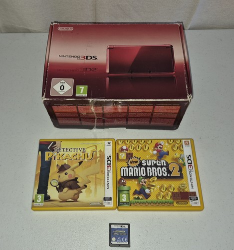 Console nintendo 3ds boite - console,