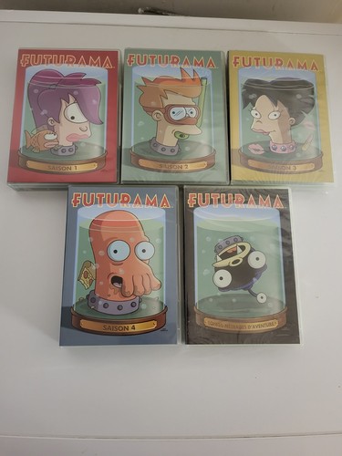 Futurama intégrale en dvd - en,