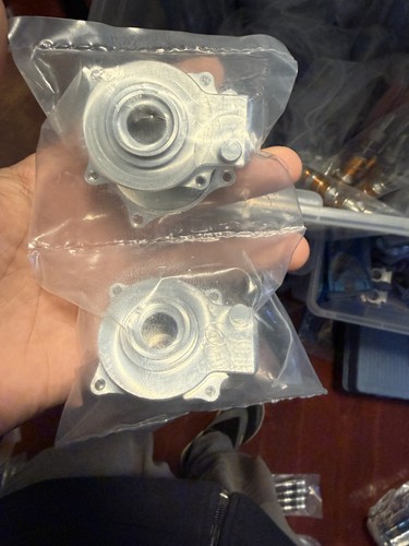 Aluminum differential gear - /,