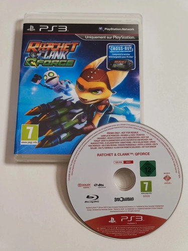 Ratchet clank qforce - ratchet, promo