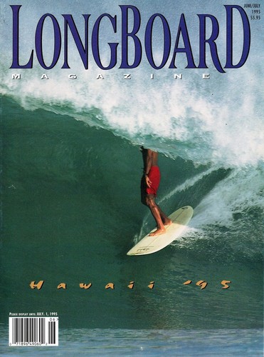 Longboard magazine june - longboard,