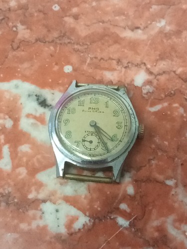 Montre mécanique s - montre, p.m.s