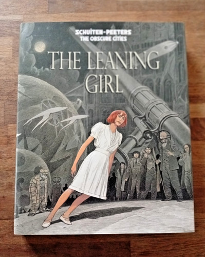 Schuiten peeters the leaning - schuiten,
