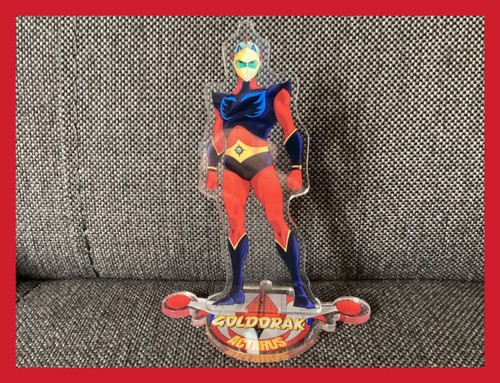 Rare figurine pvc goldorak - figurine,