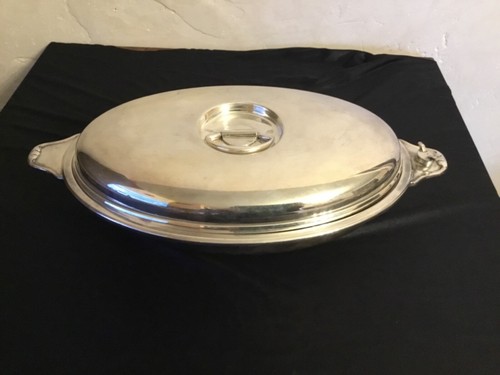 Chauffe plat ancien métal - chauffe-plat,