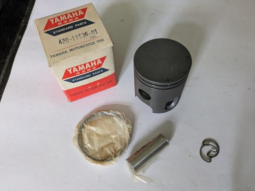 Kit piston yamaha - kit, 2ème