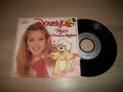 Vinyle tours douchka - 45,