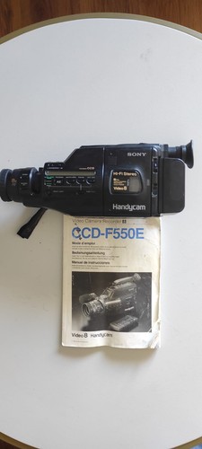 Sony ccd f550e handycam - sony,