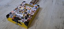 cigar box guitar C B G 3 Cordes  Électro-acoustique