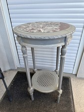 Ancienne sellette guéridon en