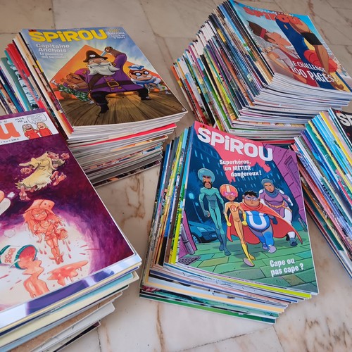 Spirou magazine choix - spirou, au