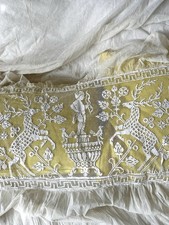 Grand Rideau Ancien Dentelle