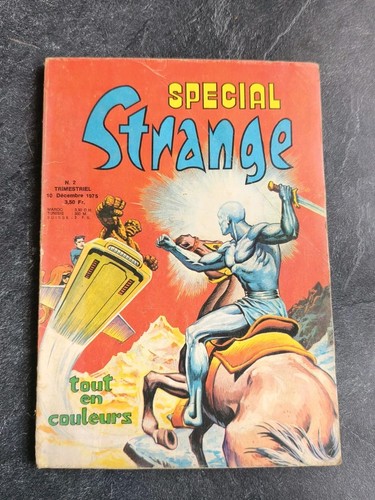 Spécial strange 2 - strange, marvel