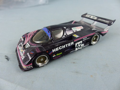 Jps kit sauber mercedes - 1/43,