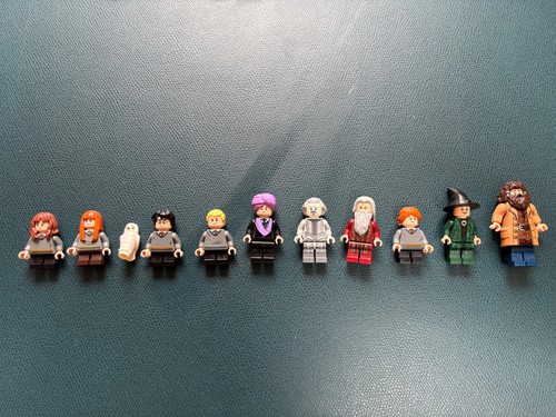 Lot minifigures lego harry - minifigures,