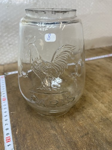 Verre ancien pour - verre, lampe
