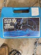 SCC Quik Grip Tire Chains 1206 (New / Unused)