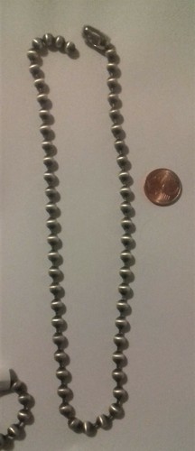 Chaîne collier métal