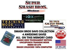 20XX + UnclePunch + SD Remix + Unlocked Super Smash Bros Melee Combo Pack