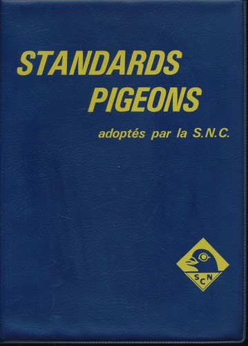 Standards pigeons adoptés - , par
