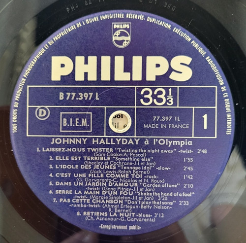 Johnny hallyday olympia - ,