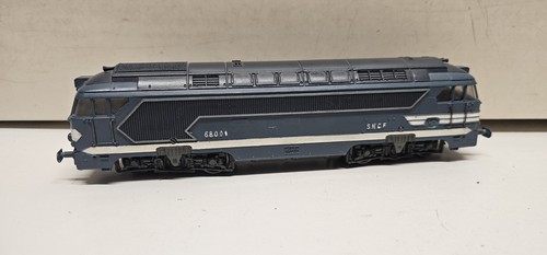 Fleischmann locomotive diesel - locomotive,