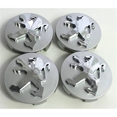 Cache moyeux 60mm peugeot - moyeux,