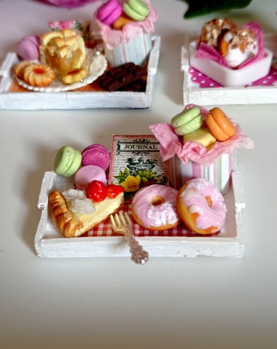Plateau gâteaux miniature - à,