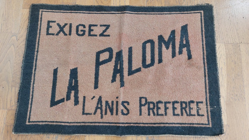 Tapis cartes ancien - cartes,