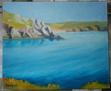 Peinture Sur Toile Paysage