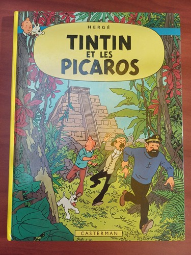 Tintin les picaros - et,