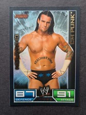 CM Punk Champion Raw Carte