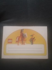 Vintage LEGO Middle Age Toy Games Sticker