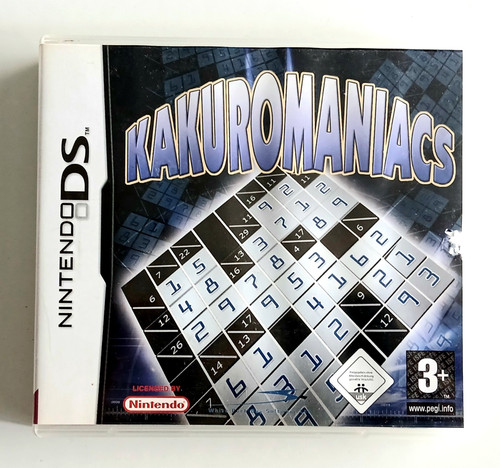 Kakuromaniacs jeu nintendo - kakuromaniacs,