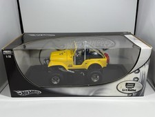 1/18 Hot Wheels Jeep CJ-5 Custom Modified Limited Edition US Seller Rare! 927989