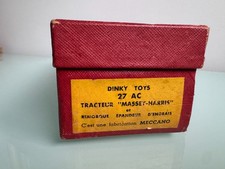 Rare coffret 27 AC Dinky Toys