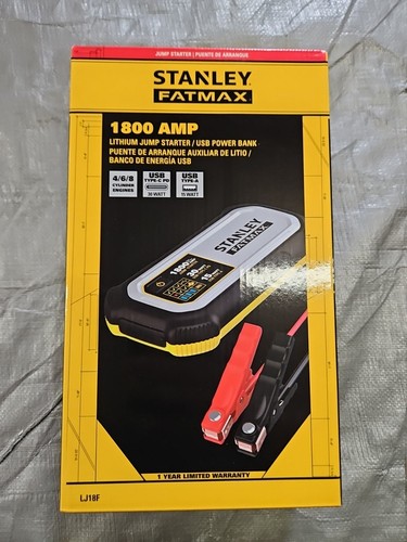 Stanley fatmax 1800a - 1800a, lithium