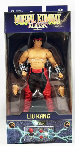 Mortal kombat klassic liu - klassic,