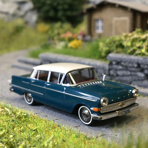 Opel kapitän bleu - opel, p2.6,