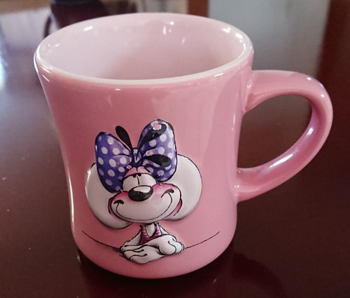 Ancien mug tasse diddl - mug,