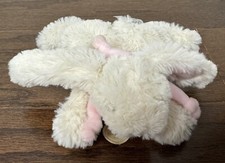 Doudou et Compagnie Paris Bunny Rabbit Plush Toy SOFT Baby Toy White Pink Easter