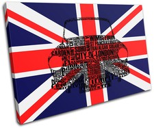 City London Union Jack Mini